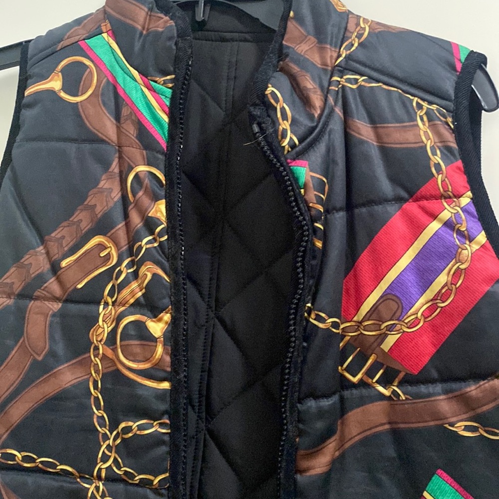Ralph Lauren Vest… small and reversible
